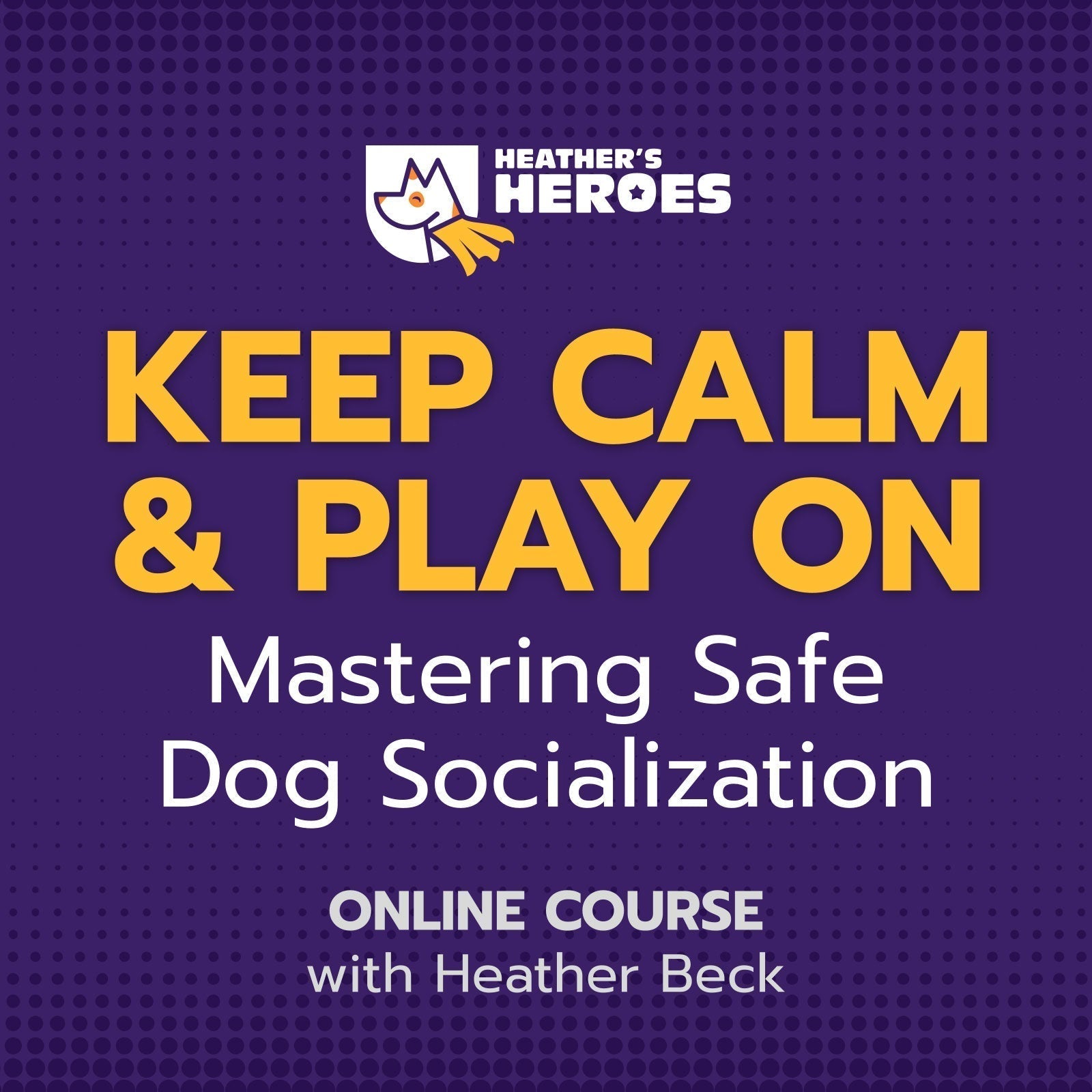 New Course Available! Keep Calm and Play On