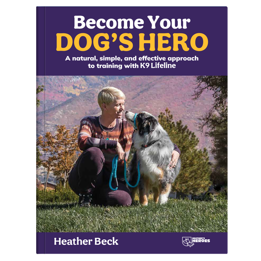 Become Your Dog's Hero Hardcover Book – Heather's Heroes