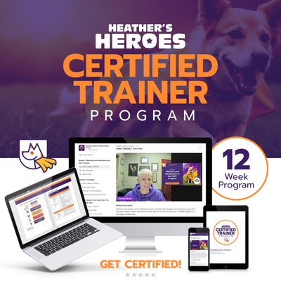 Registration Open: Heather's Heroes Certified Trainer Program!