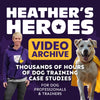 Heather's Heroes Video Archive