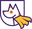 Heathers Heroes logo