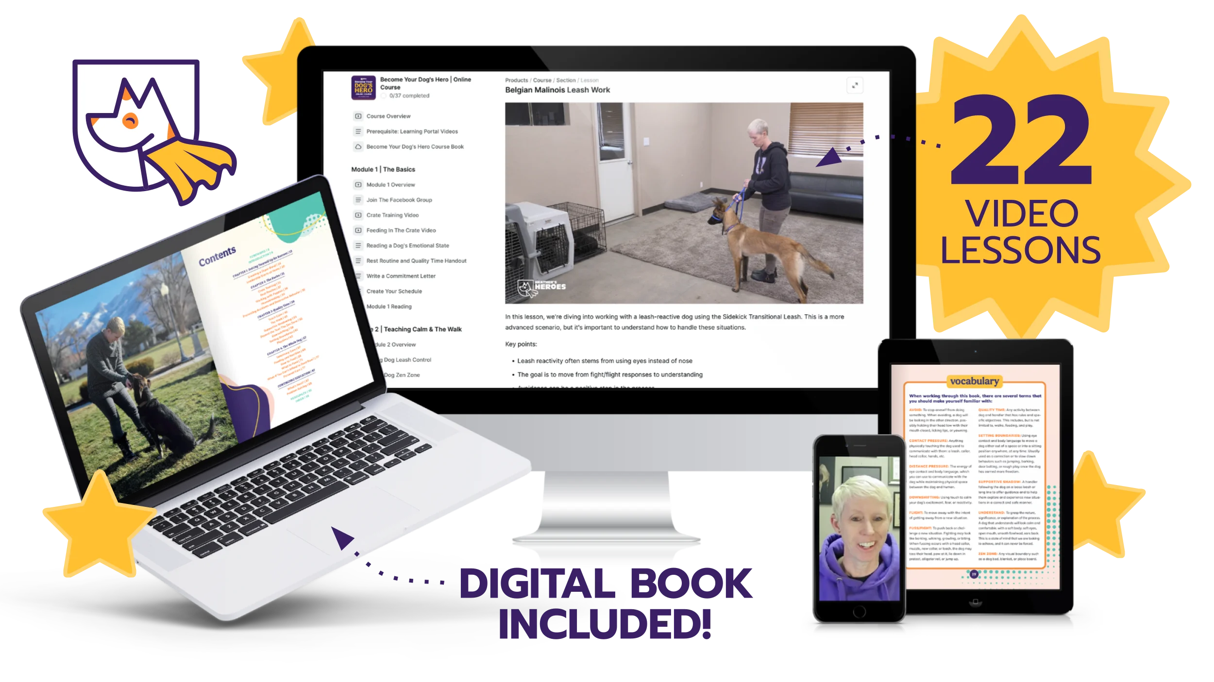 Become Your Dog's Hero Online Course