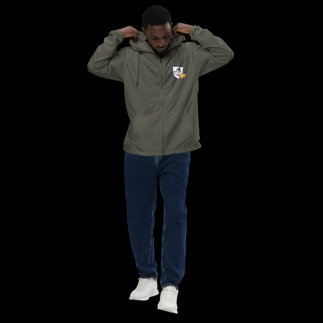 【WONDER WONDER】Marty Check Nylon Windbreaker Zip-Up Jacket Poinin Nylon Windbreaker Hooded Zip-up Jacket - WONDER