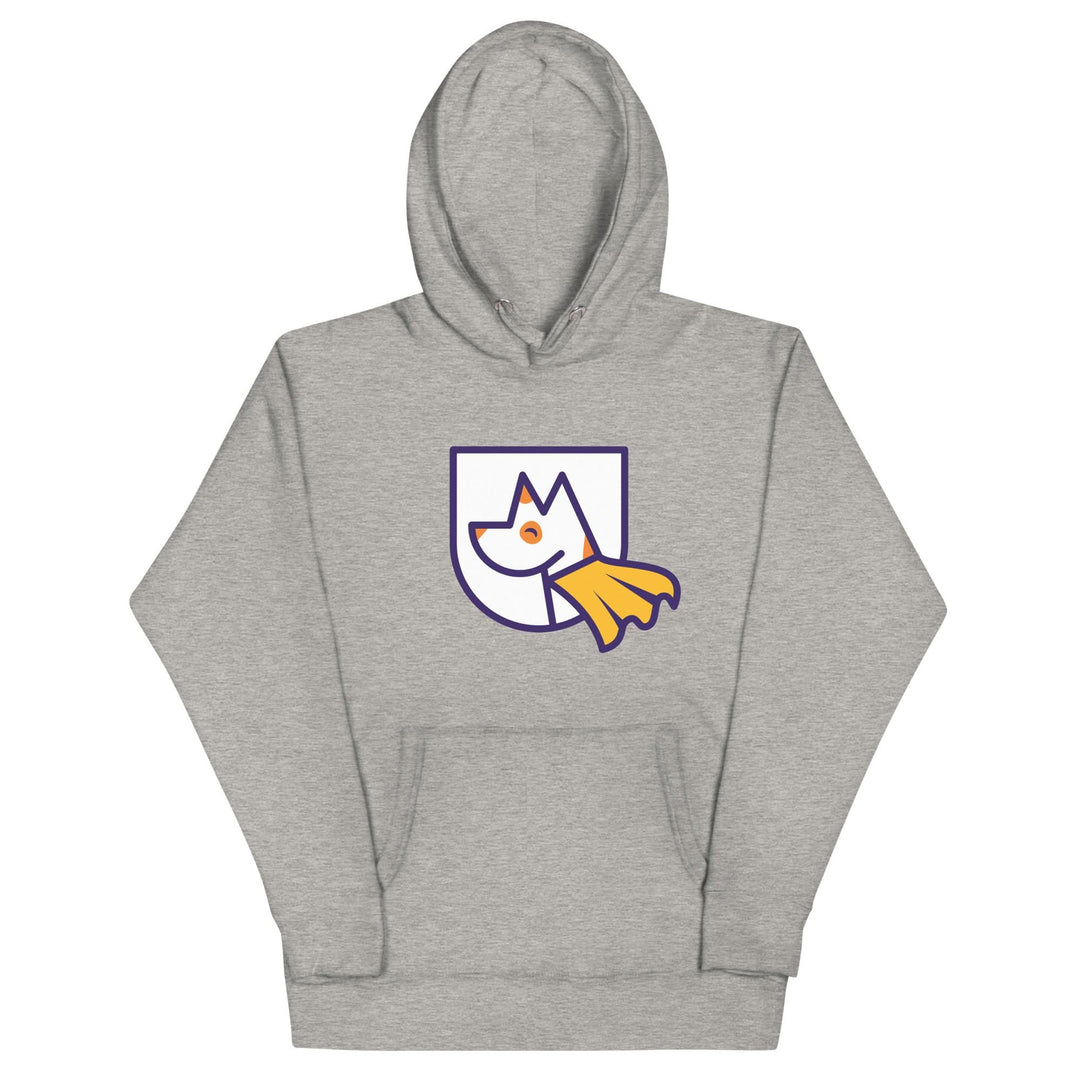 heather　804045サイドアクリル unisex-premium-hoodie-carbon-