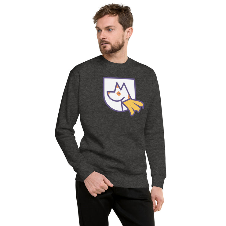 HHCT unisex premium sweatshirt