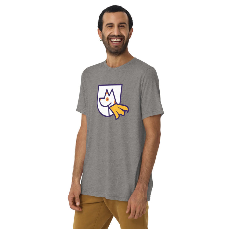 Tri-blend short sleeve t-shirt – Heather's Heroes