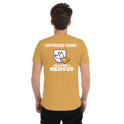 HHCT tri-blend short sleeve t-shirt