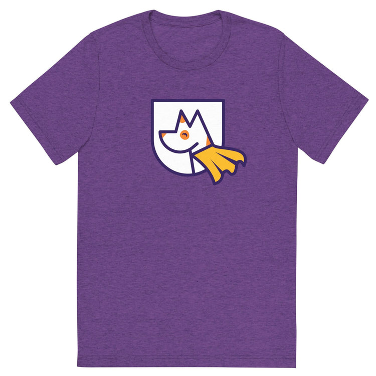 Tri-blend short sleeve t-shirt – Heather's Heroes