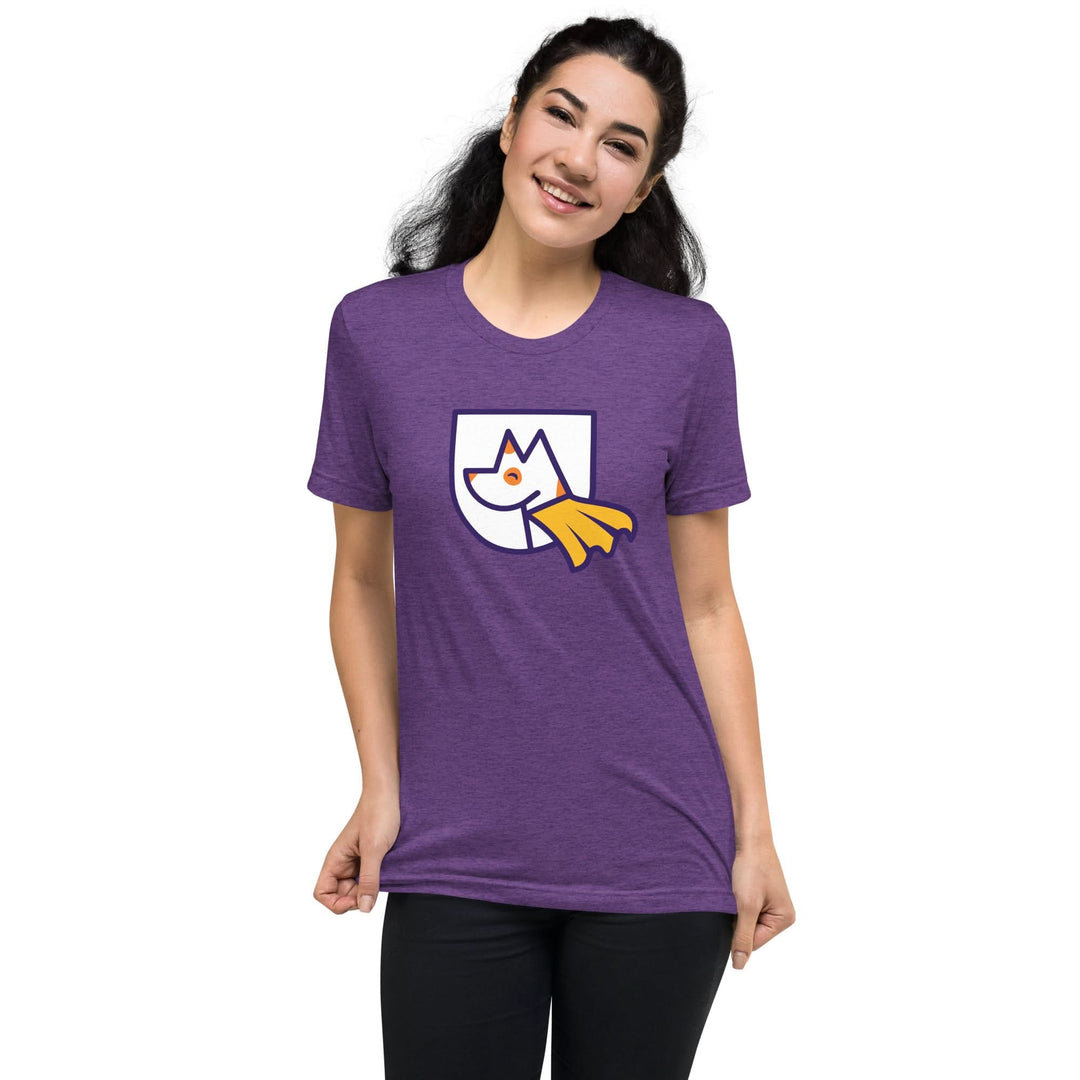 Tri-blend short sleeve t-shirt – Heather's Heroes