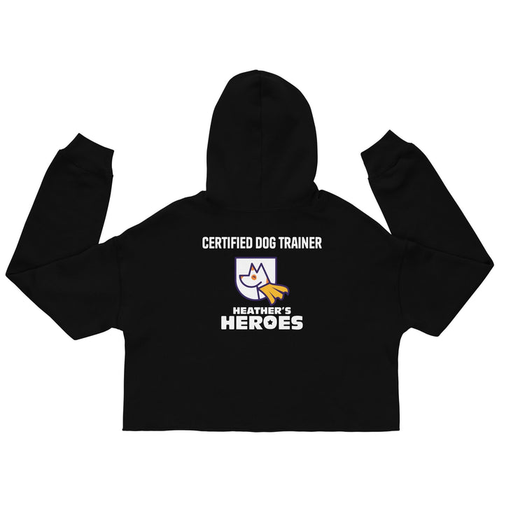 HHCT crop hoodie