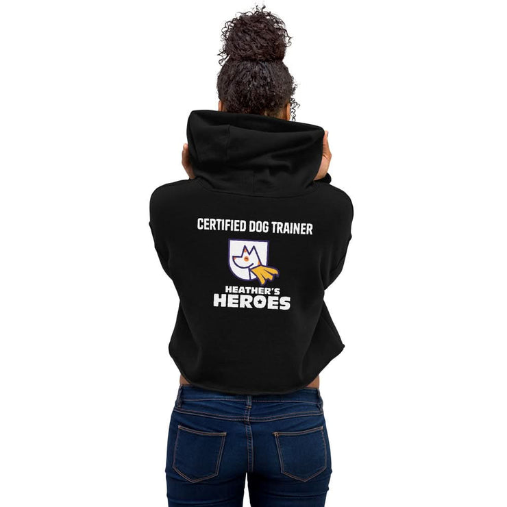HHCT crop hoodie