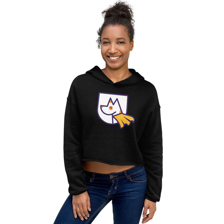HHCT crop hoodie