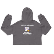 HHCT crop hoodie