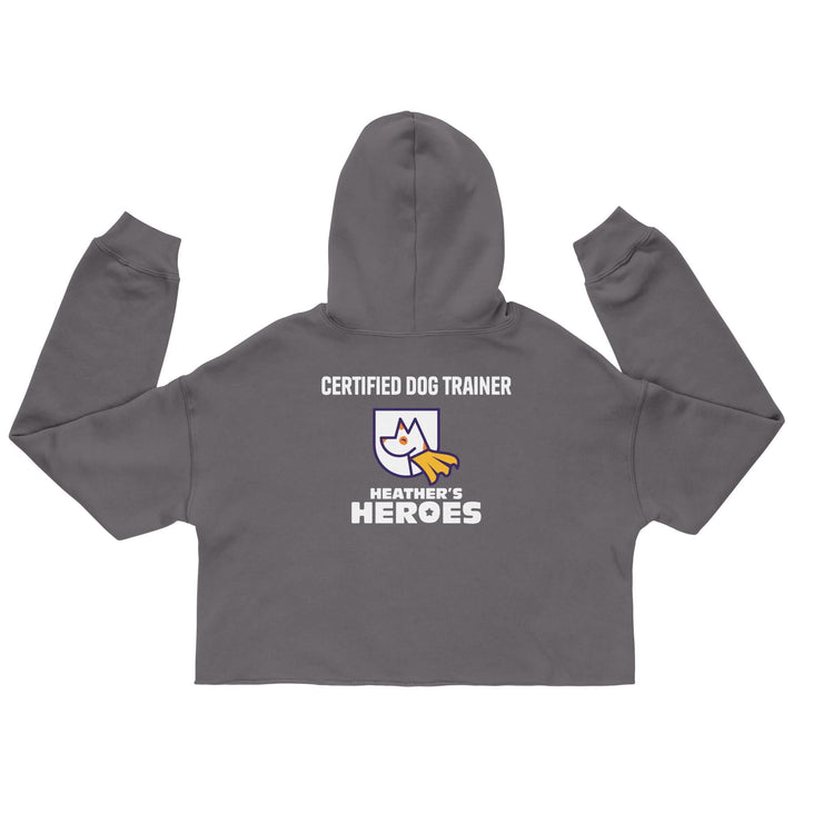 HHCT crop hoodie