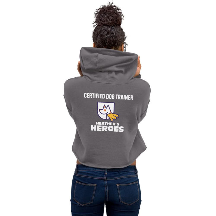 HHCT crop hoodie